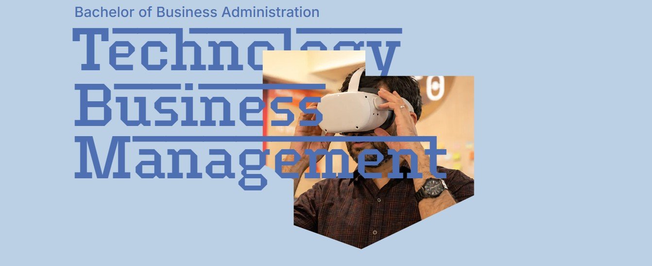 Bachelor of Business Administration Business - BBA Technology Business Management